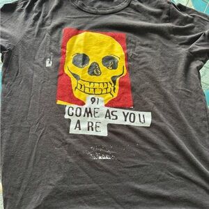 Imogene Willie skull come as you are t-shirt